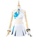 Blue Archive Nekozuka Hibiki Anime Costume Set - 2D Anniversary Cosplay Outfit - Halloweez